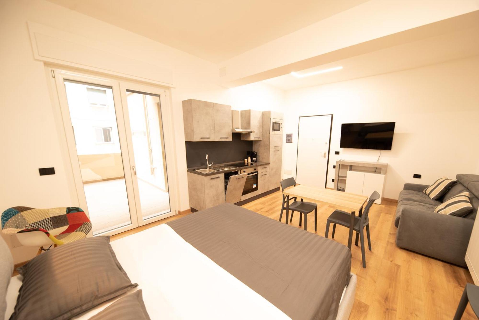 Giulia Apartments Genoa Exterior photo